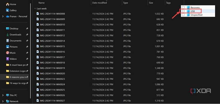 Label And Sort Files 9 ways to organize and search files more effectively in Windows with ...