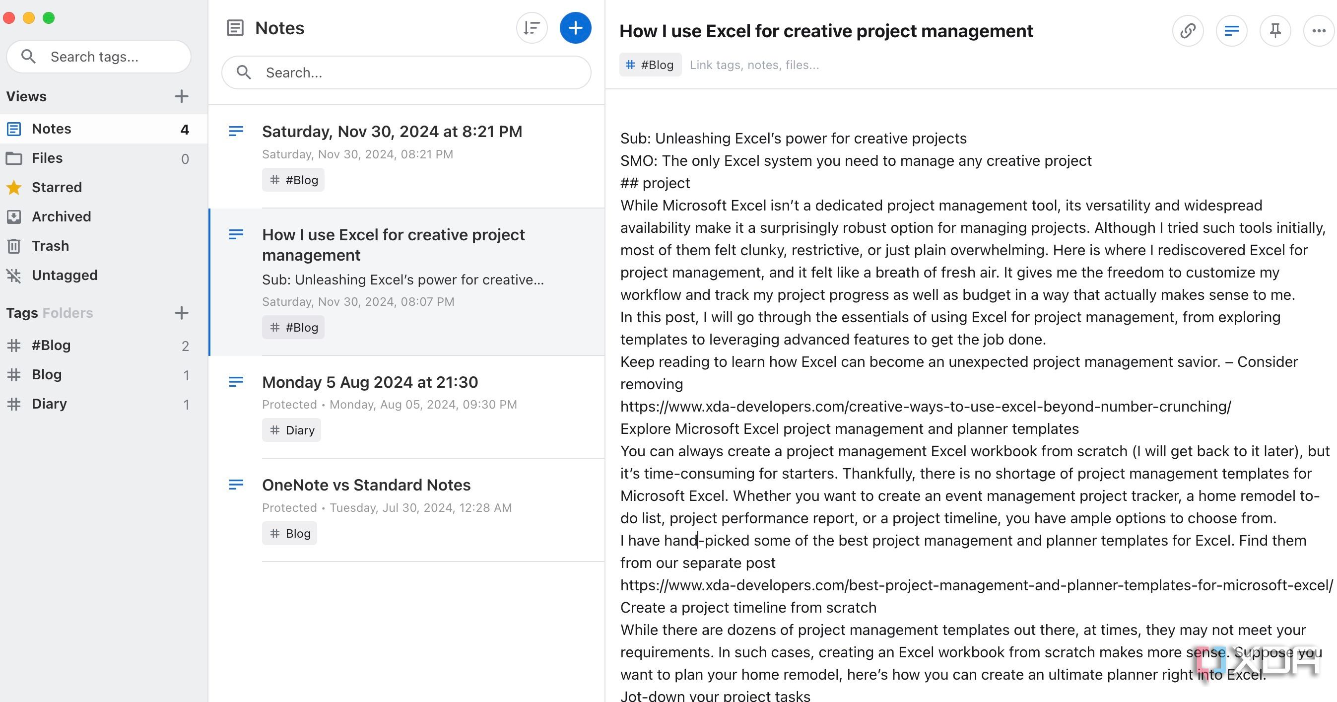 4 best self-hosted note-taking apps for privacy enthusiasts