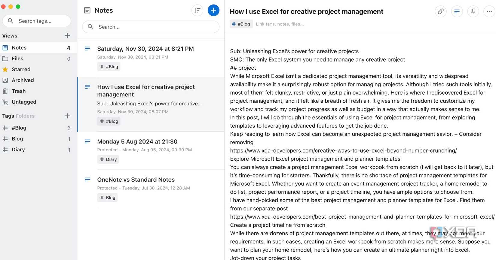6 features that make Standard Notes one of the best note-taking tools ...