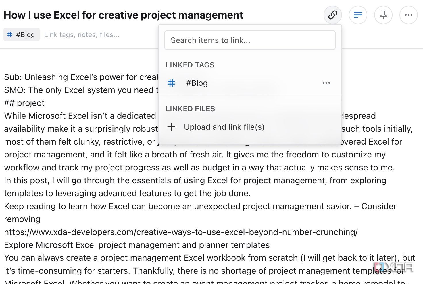6 best open-source note-taking apps for Windows
