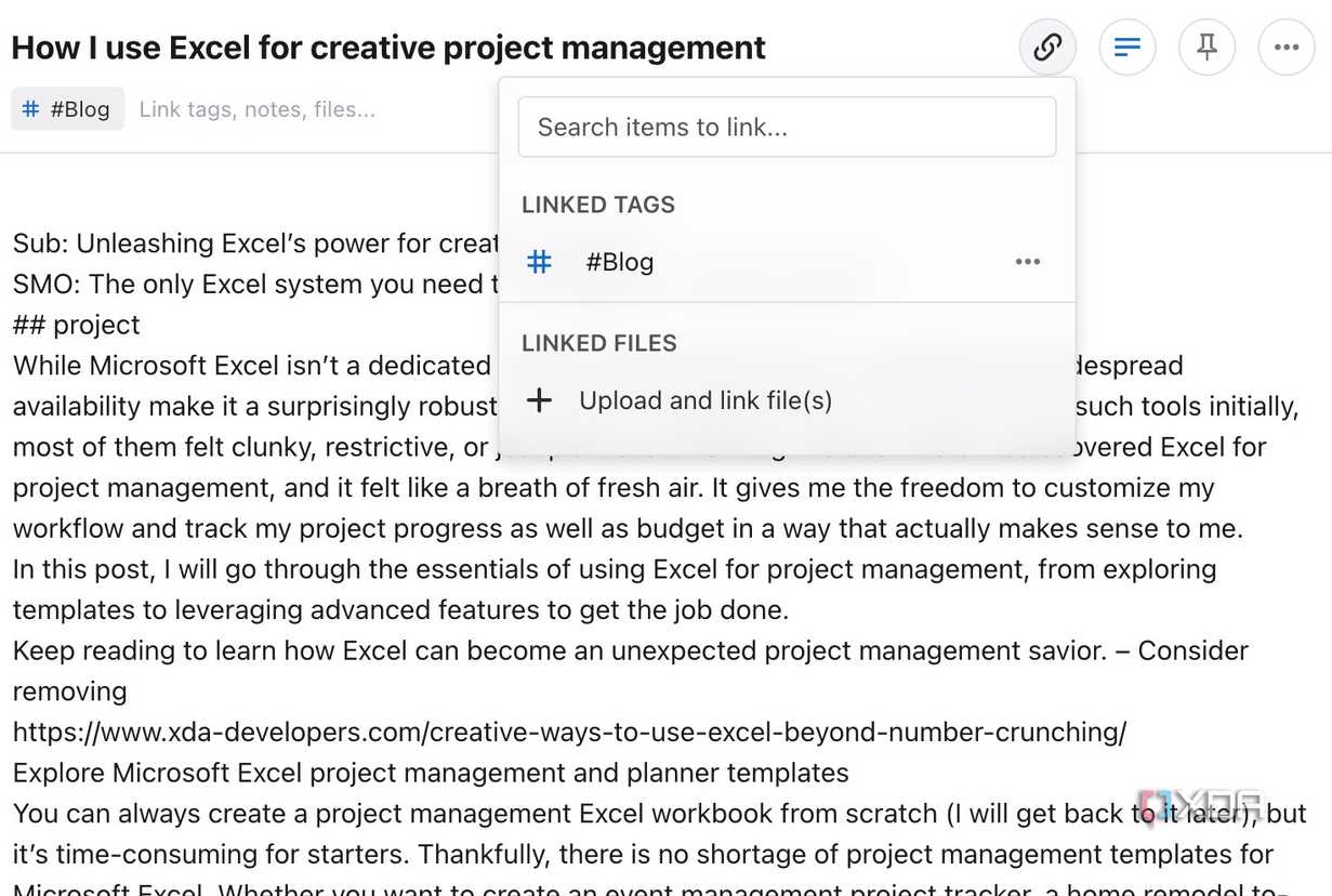 Standard Notes features