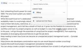 Standard Notes features