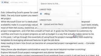 Standard Notes features