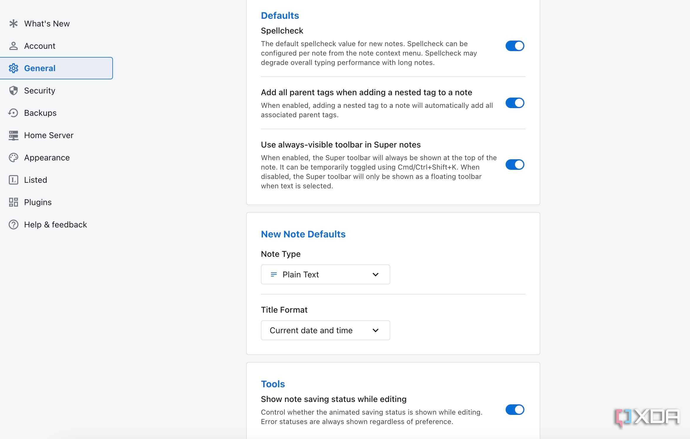 Std Note 6 features that make Standard Notes one of the best note-taking tools ...