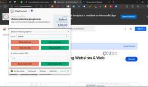 StayFocusd extension page