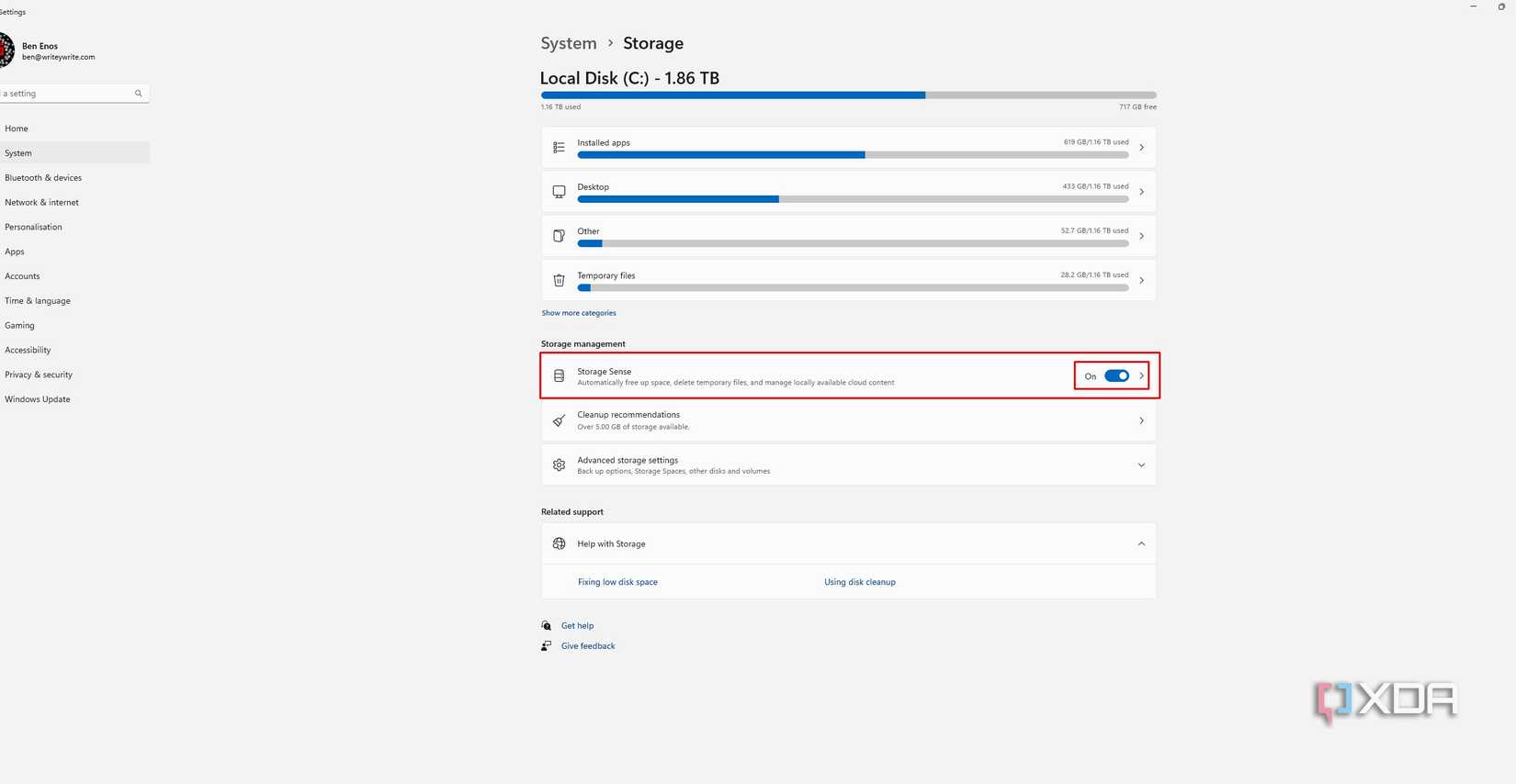 7 ways to free up storage on Windows 11 without losing important data