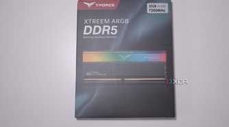 TeamGroup T-FORCE XTREE ARGB DDR5 box
