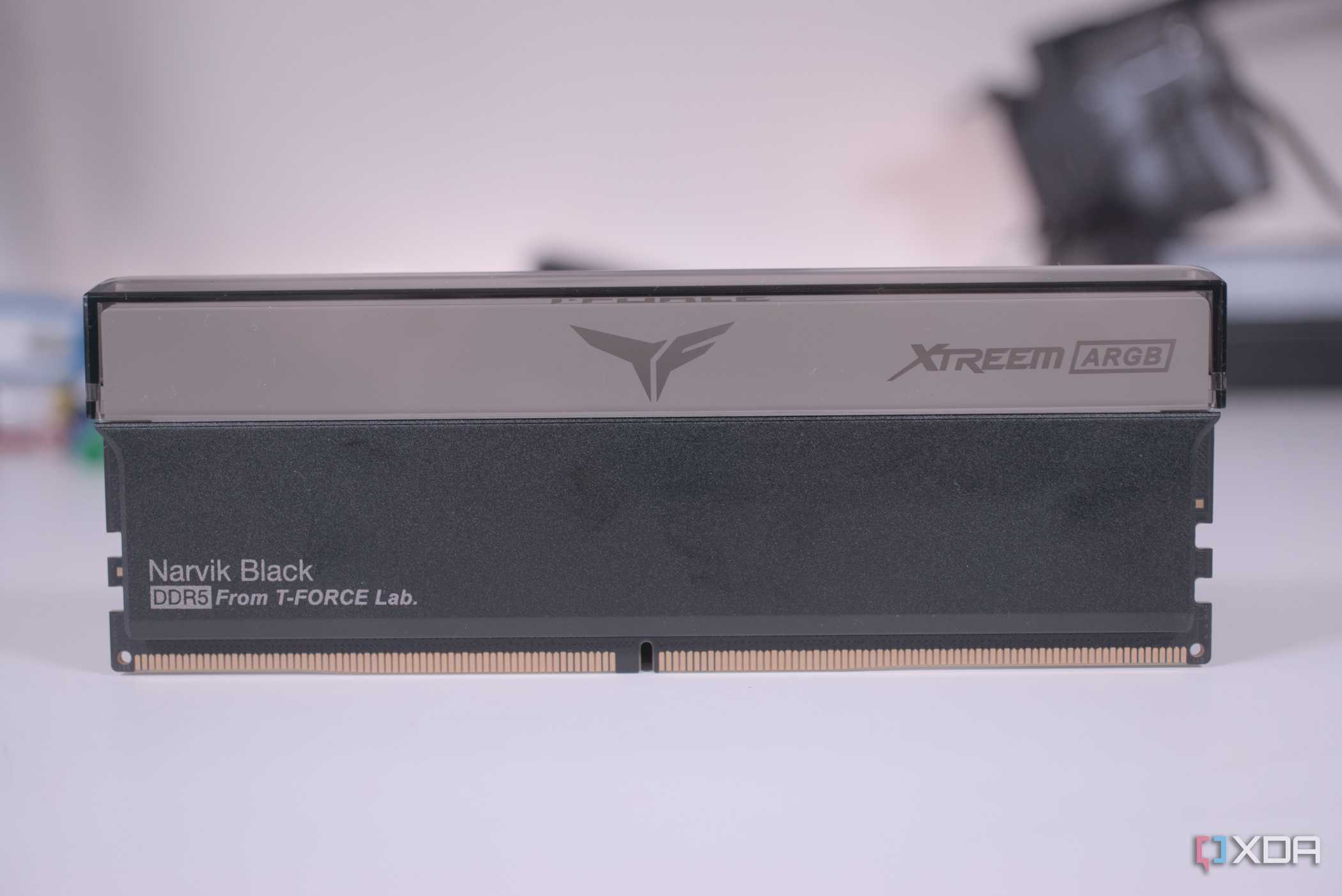 TeamGroup T-FORCE XTREE ARGB DDR5 front