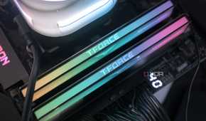 An image of RAM modules installed on a motherboard.