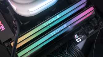 An image of RAM modules installed on a motherboard.