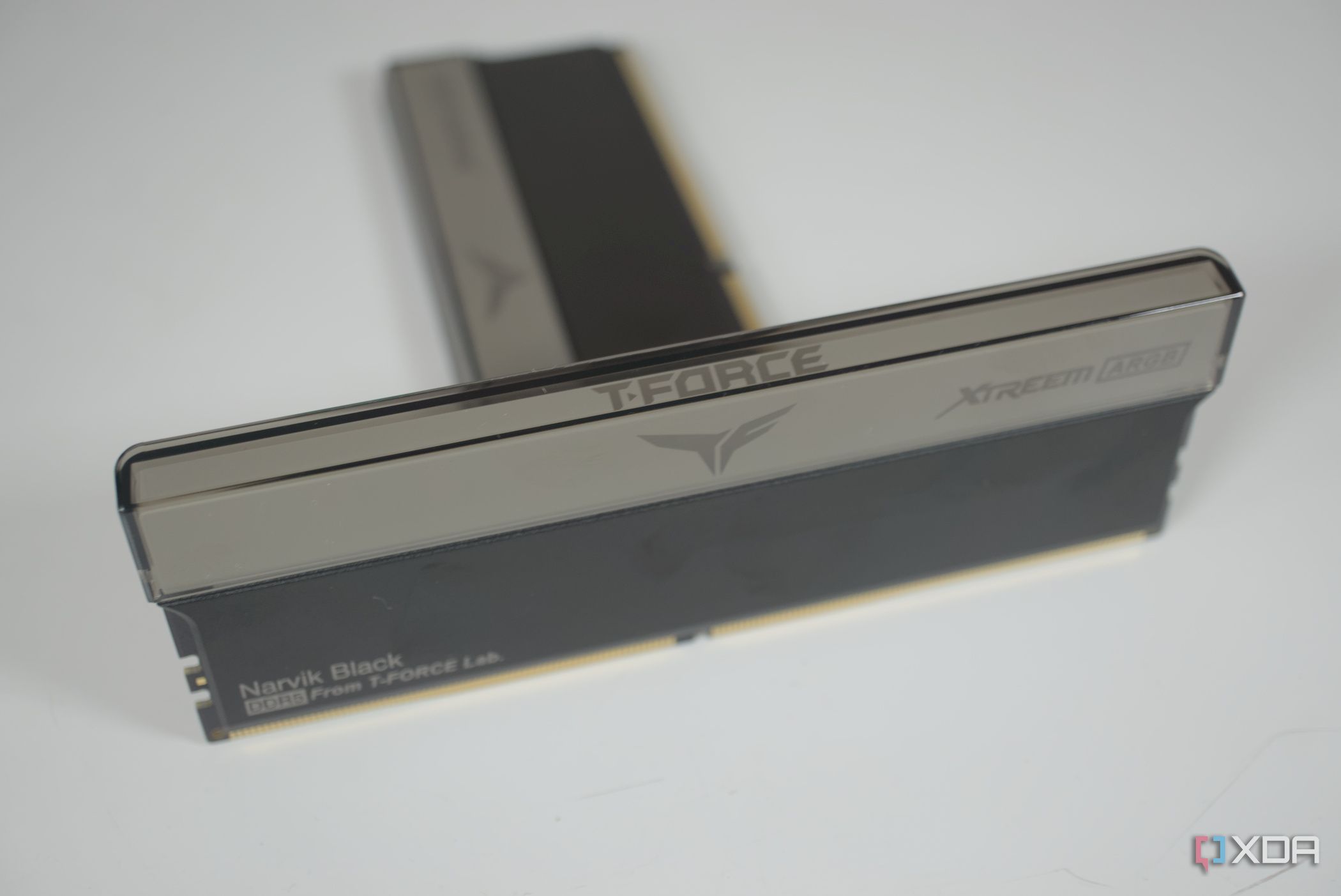 TeamGroup T-FORCE XTREE ARGB DDR5 top angle