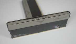 TeamGroup T-FORCE XTREE ARGB DDR5 top angle