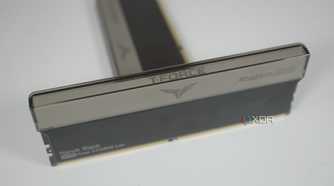 TeamGroup T-FORCE XTREE ARGB DDR5 top angle