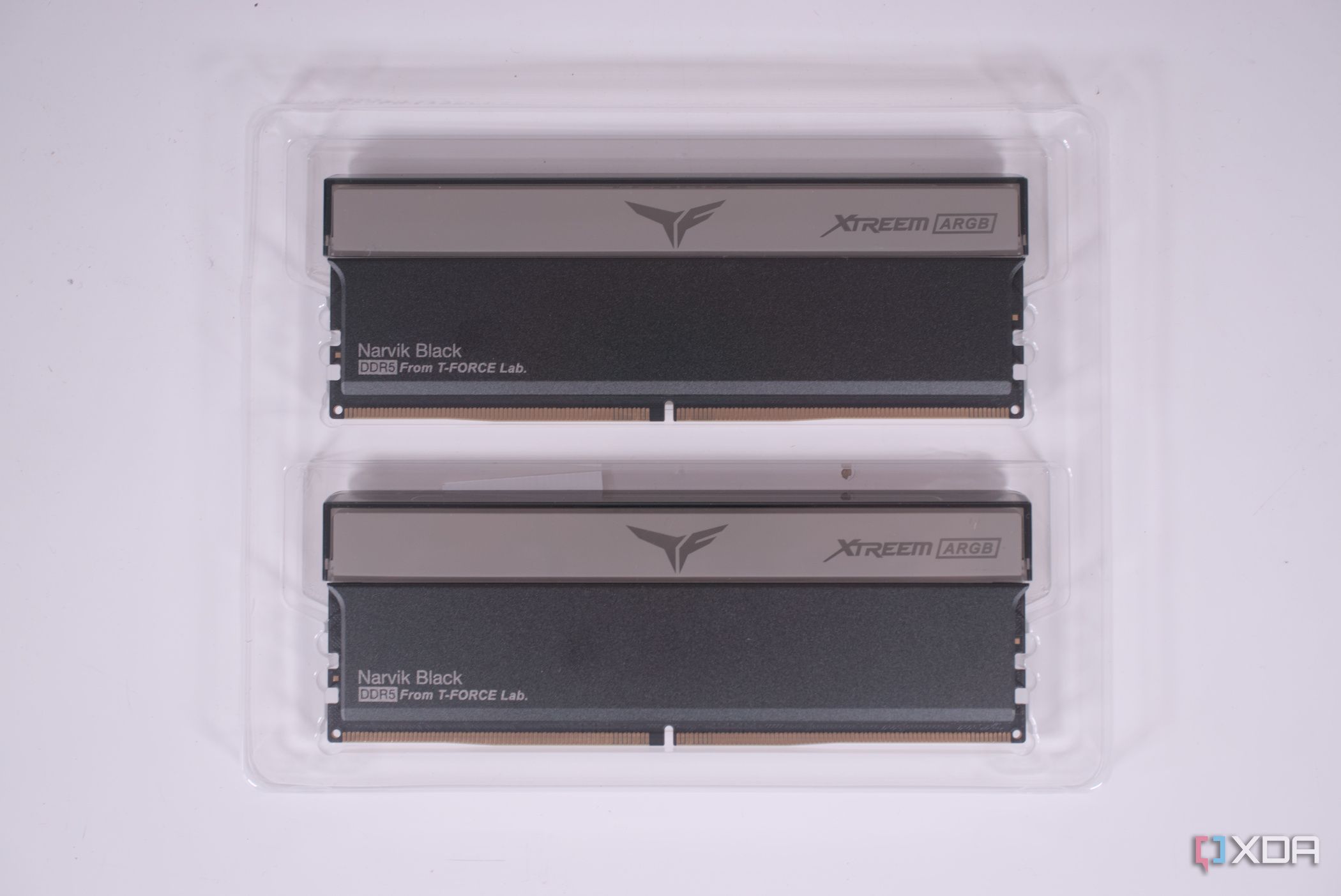 TeamGroup T-FORCE XTREE ARGB DDR5 unboxing