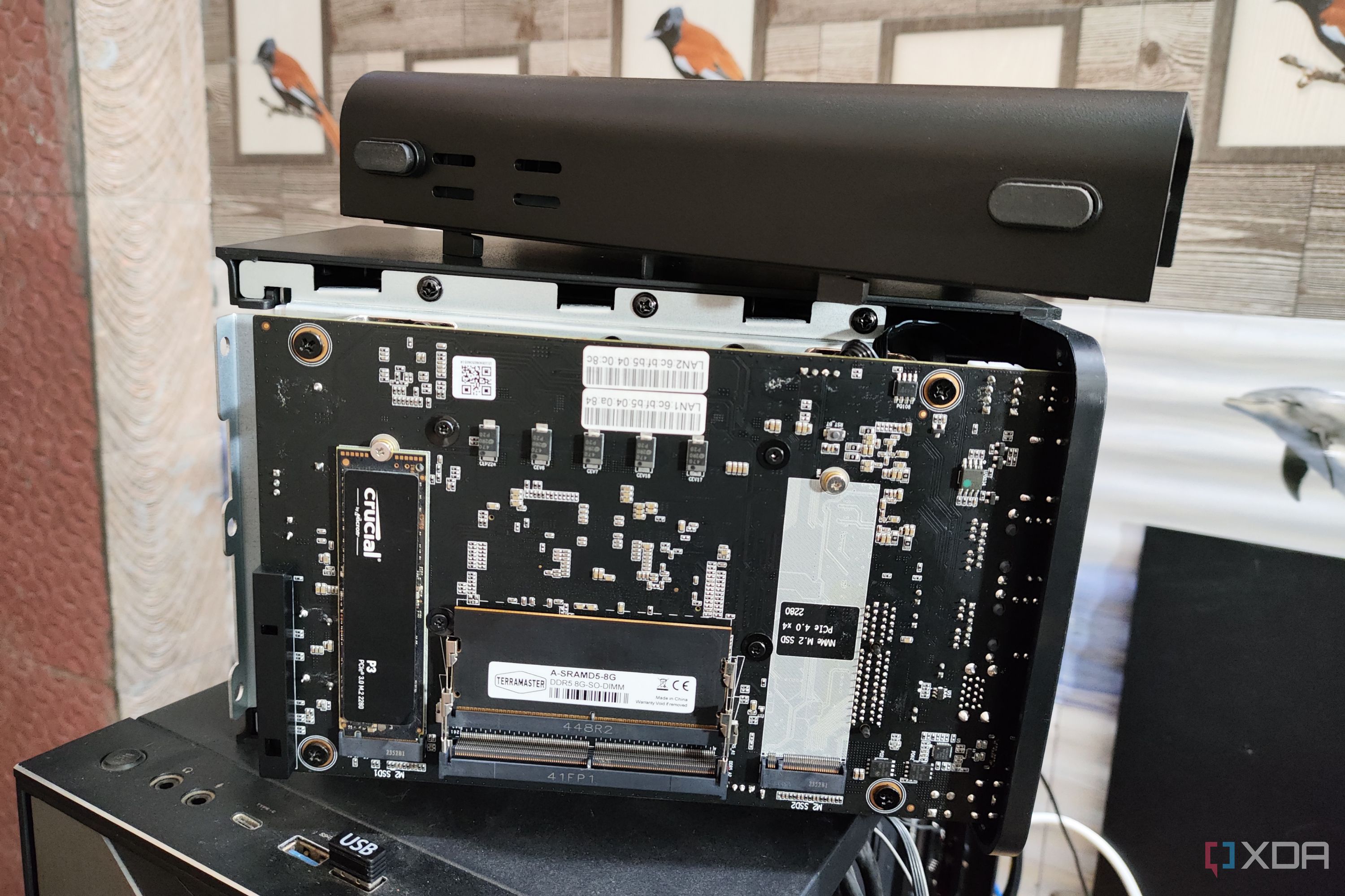 Bay Nas Terramaster Ssd Cache TerraMaster 8-Bay SSD NAS Hard Drive