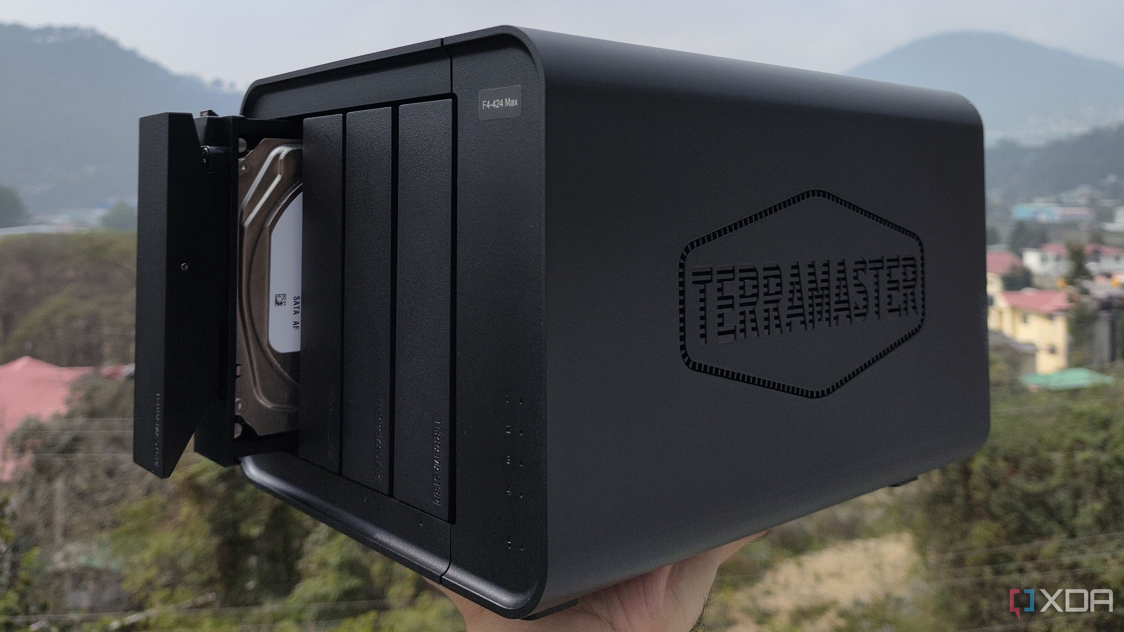 TerraMaster F4-424 Max review: A premium NAS designed for power users