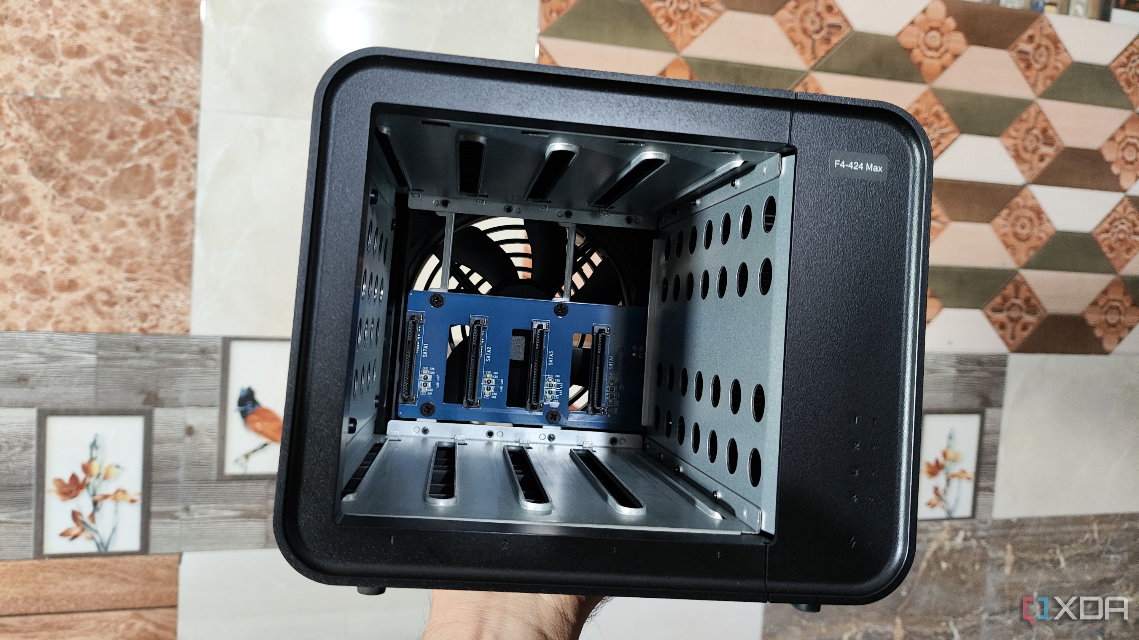 TerraMaster F4-424 Max review: A premium NAS designed for power users