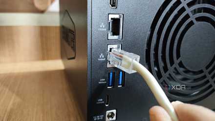 I changed a VPN with my very own VPS, and it really works completely with some added advantages Plugging an Ethernet cable into the 10GbE LAN port on the TerraMaster F4-424 Max NAS