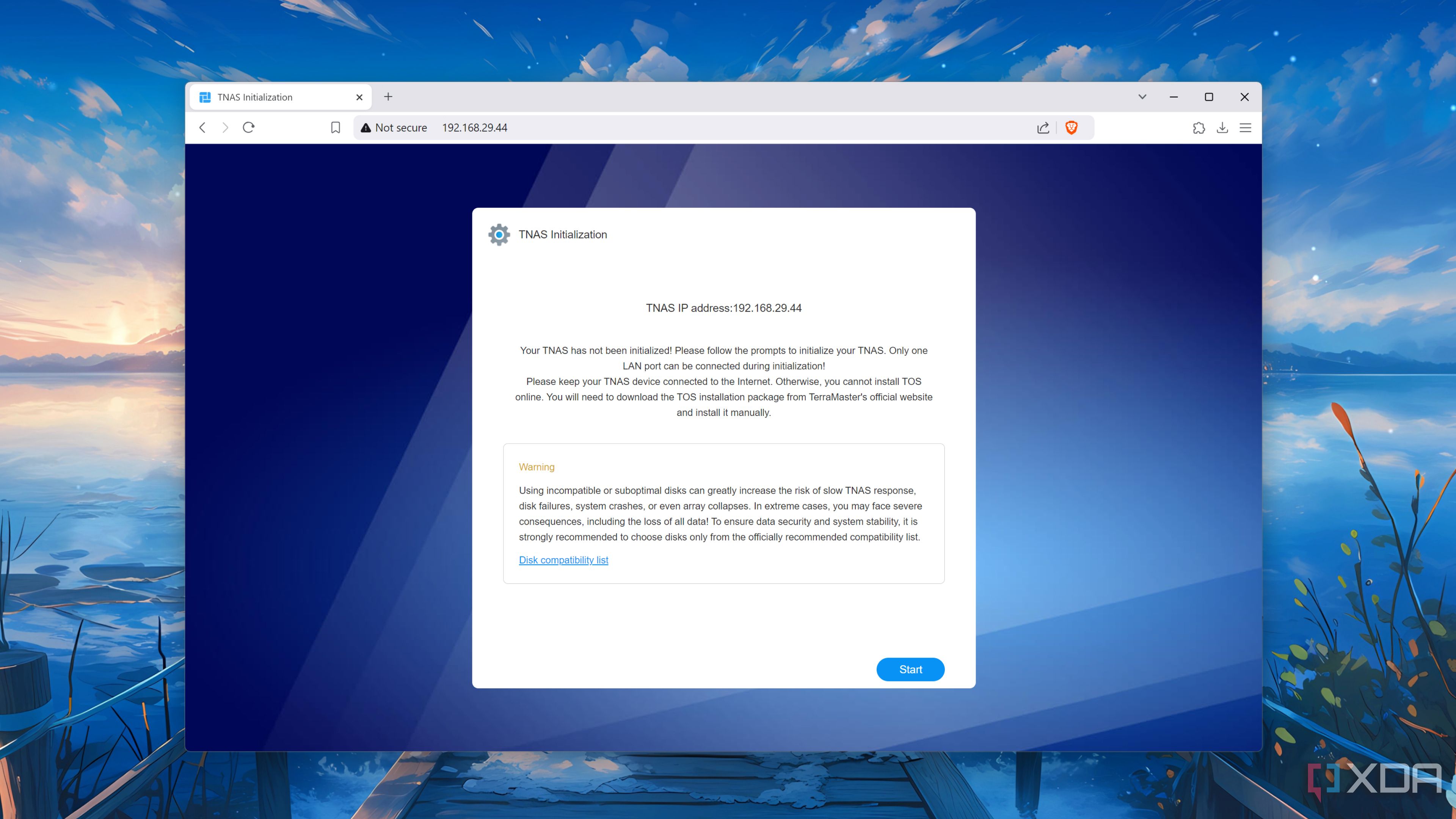 Installing TOS 6