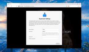 Creating a superuser in TOS 6