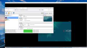 Accessing a Debian VM in TOS 6