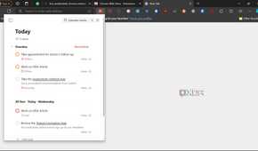 Todoist extension