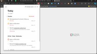 Todoist extension