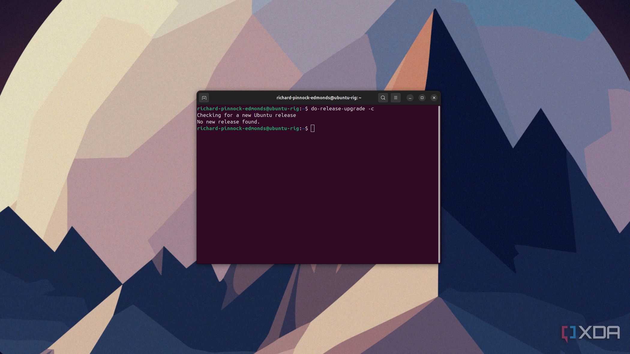 Ubuntu do-release-upgrade command