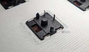 Underside of a Choc v1 switch