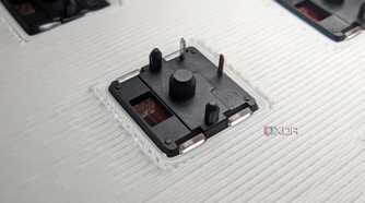 Underside of a Choc v1 switch