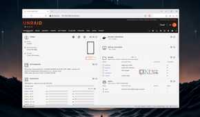 The Unraid Dashboard