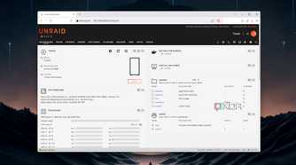The Unraid Dashboard