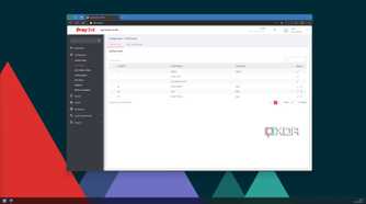 vlan management switch