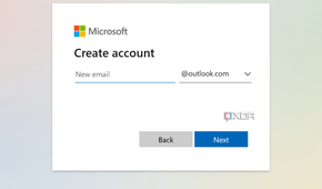 Windows 11 Accounts Create Account