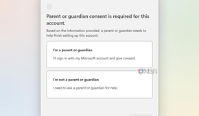 Windows 11 Accounts Parent Consent