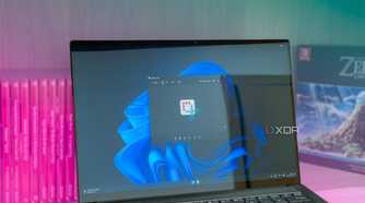 A Windows 11 laptop running Snipping Tool