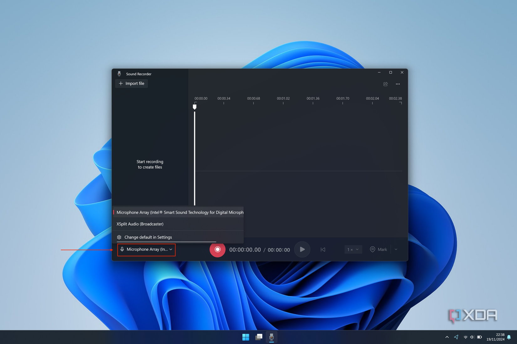 Got something to say? Here's how to record audio on Windows