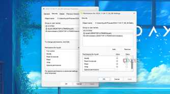 The Permissions Settings in Windows 11