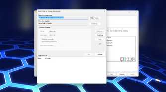 The Advanced Security Settings for Windows Permissions