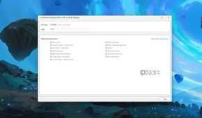 The Advanced parameters for Windows Permissions