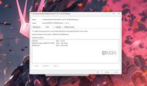 The Advanced Security Settings for Windows Permissions