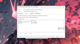 The Advanced Security Settings for Windows Permissions