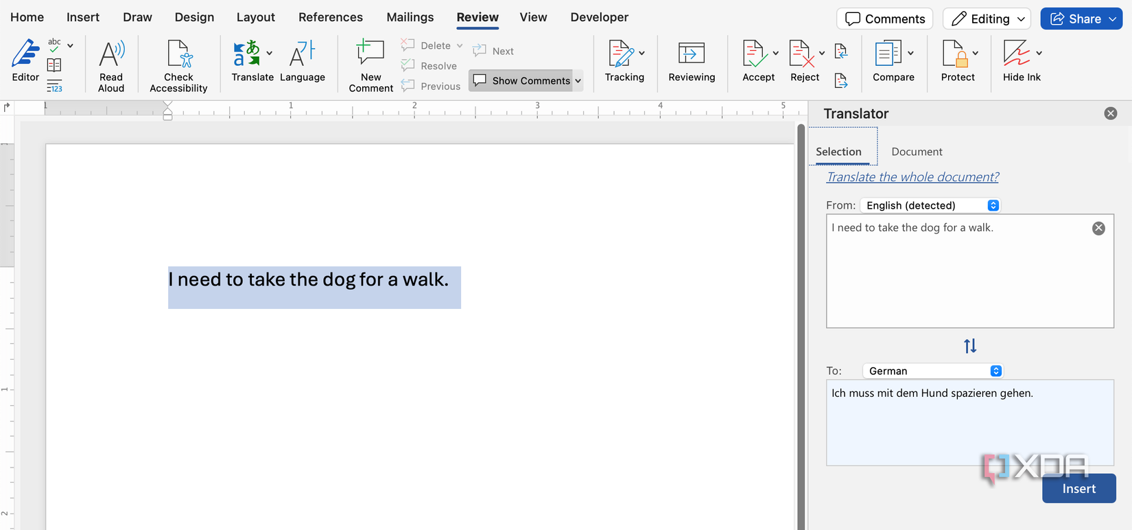 Translate File Word 10 hidden Microsoft Word features you should know about