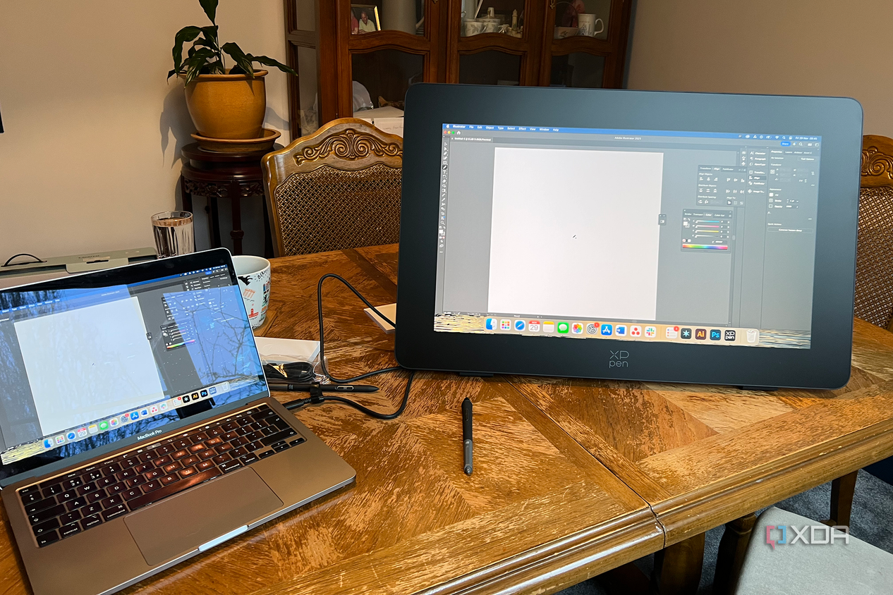 Computer Set Draw Pro Draw XPPen Artist Pro 24 (Gen 2) 4K Drawing Display review: Affordable ...