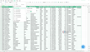 Zoho Sheets for Gallery-1