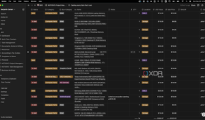 Notion database filtered by the word RAM