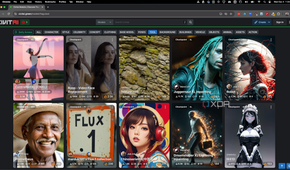 Civitai's page for AI tools