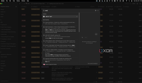 Notion global search for the word RAM