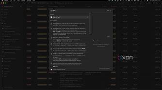 Notion global search for the word RAM