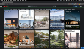 Civitai's page for AI building models